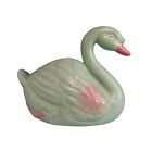 Vintage Blowmold Plastic Swan Floating Bath Tub Toy Occupied Japan
