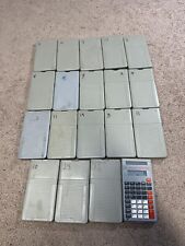 Texas Instruments TI-30 Challenger Scientific Calculator Lot Of 19
