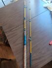 Wright & McGill STARFIRE EAGLE CLAW Vintage FISHING POLE Spin Rod DENVER Co Old