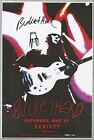 Buckethead autographed concert poster