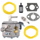 Carburetor Kit for STIHL CHAINSAW 030AV 031AV 032AV 1113 120 1603 spark plug