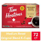 Tim Hortons Original Blend Medium Roast K-Cup Coffee Pods for Keurig Brewers