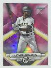 LIOVER PEGUERO 2023 Bowman Sterling MAGENTA REFRACTOR RC 39/75 PittsburghPirates