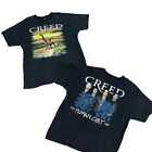 CREED 1999 Human Clay Band Tour Date T-Shirt Unisex S-5XL Men Women AC1473