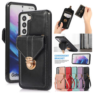 For Samsung A72 A52 A71 A51 A32 A42A22 5G Wallet Leather Case Card Bag Crossbody
