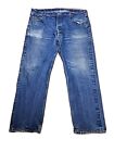 Vintage Levi's 501 Classic Straight Leg Button Fly Jeans Mens Size 42x32
