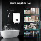 New Listing110V Whole House Electric Tankless Instant Water Heater with Shower Head IPX4