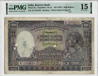 INDIA 1000 RUPEES P-21 1937 PMG few Known exist RARE KGVI Indian Currency NOTE