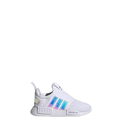 adidas Toddler Girl's NMD 360 Shoes White Size 4K