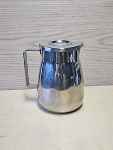 Vintage Vollrath stainless Steel Milk Or Coffee Carafe 6211