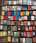 VTG Lot Of 96  Playing Card Decks - New and Opened Various Brands