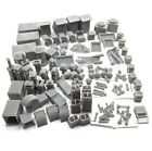 HO Scale Roof Details Lot 130pcs Air Conditioner Ductwork Roof Access Chimney