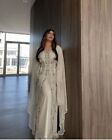 SALE New Moroccan Dubai Kaftans Farasha Abaya Dress Very Fancy Long Gown MS 142