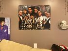 32x22 BLOOD IN BLOOD OUT Vinyl POSTER film scarface man cave movie   goodfellas
