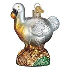 Old World Christmas Glass Blown Ornament, DoDo Bird (With OWC Gift Box)