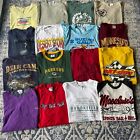 Vintage Mens Shirt Bundle Lot Of 16 Wholesale Resell 80s 90s 00s Rare Retro