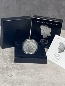 U.S. Mint 2023 Peace Silver Dollar P (Philadelphia) Uncirculated
