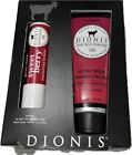 Dionis Goat Milk Duo Pack Sweet Berry & Sugarberry Hand Cream & Lip Balm Sealed
