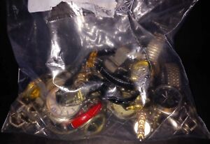 Watch Lot Untested 2 Lb Lot/15 Watches