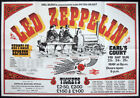 LED ZEPPELIN REPRO 1975 LONDON EARLS COURT 23-25 MAY CONCERT POSTER 70 X 48 CM