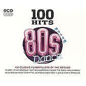 Various Artists : 100 Hits: 80s Dance CD Box Set 5 discs (2009) Amazing Value