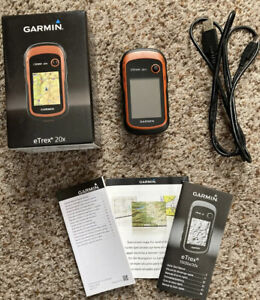 Garmin eTrex 20x 2.2 inch GPS & 4 Gb MicroSD Card New Free Shipping