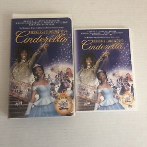 Rodgers & Hammerstein's Cinderella VHS & DVD(1997), Brandy, Whitney Houston