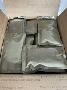 22 Pack MRE Entrees Variety 6 Types from Meals Ready to Eat Sopakco (Tango22)