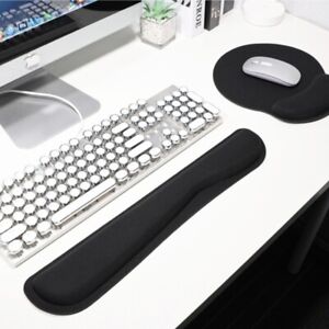 Ergonomic Keyboard Foam Wrist Pad and Mouse Pad with Wrist Support Wrist Rest