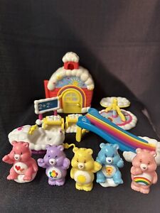 Care Bears Care a lot School ,Playground Playset + accessories