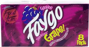 Faygo Grape Soda 8 pack Detroit Michigan original local favorite