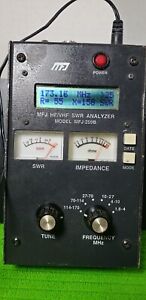 MFJ-259B HF VHF SWR Ham Radio Antenna Analyzer - WORKS Sold AS IS