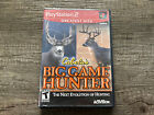 Cabela's Big Game Hunter (Sony Playstation 2, 2002) Greatest Hits Complete