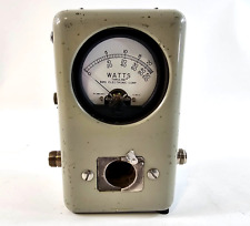 Bird Thruline FA-1584C RF Wattmeter - 50 Ohm Bird Electronic Corporation