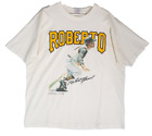Vintage Pittsburgh Pirates Roberto Clemente T-Shirt Men's Size XL 1992 90s MLB