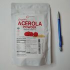 Acerola Cherry Powder Organic Vitamin C 8 Ounce 10/25 microingredients 8oz