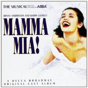 Mamma Mia! The Musical Based on the Songs of ABBA: Original Cast Rec - VERY GOOD