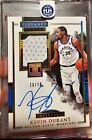 2017-18 Panini Impeccable Elegance Jersey Auto Kevin Durant 10/10 Warriors