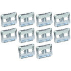 1963 Falcon Molding Clips Set of 10 Doors Quarters 1962 Galaxie Mercury Ford New (For: 1963 Ford Falcon)