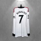 Manchester United 2022 2023 Away Shirt Long Sleeve Jersey Garnacho/Ronaldo BNWT