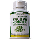 MAX Strength Bacopa Monnieri Extract 1000mg Organic 60 Capsules BRAIN FUNCTION