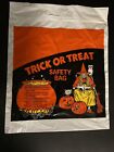Vintage-like Halloween Bags Lot of 20 Halloween Trick or Treat Safety Bags