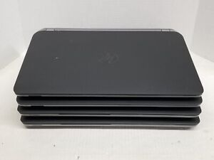 Mixed Lot of 4 HP ProBook Laptops - 2x 450 G2 and 2x 650 G1 w/AC