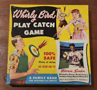 1950's WARREN SPAHN Whirly Bird Play Catch Game-Great Graphics-HOF-BRAVES