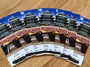 New Listing2024 Indianapolis 500 tickets STAND A, 7 tickets together