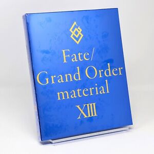 Fate/Grand Order Material XIII Art Book 13 FGO Anime TYPE MOON