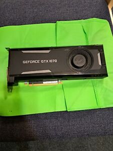 New ListingEVGA GeForce GTX 1070 GAMING 8GB GDDR5 Graphics Card (08G-P4-5170-KR)