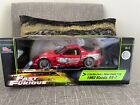 Racing Champions Fast And The Furious Dom’s 1993 Mazda RX-7 1:18 Scale Diecast