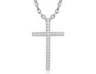 Montana Silversmiths Necklace Women Dazzling In Faith Cross 20