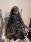 Vintage Creepy Witch Doll OOAK Horror Antique Victorian Haunted Spooky Gothic